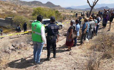 Recuperan los cuerpos de una familia ahogada en una presa de Oaxaca