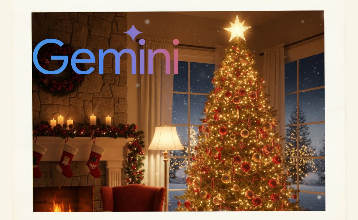 C&oacute;mo personalizar tus fotos con tem&aacute;tica navide&ntilde;a con IA