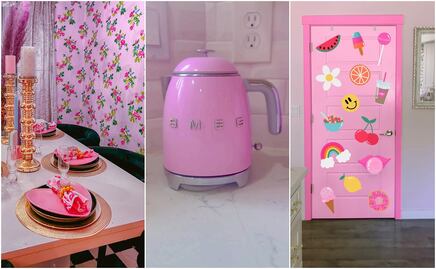 "Barbie, la película": así es el efecto "barbiecore" en diseño y arquitectura de casas
