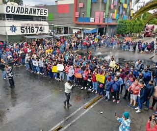 Arman bloqueo por casos de abuso sexual en preescolar