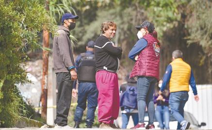 “La tierra me llegaba hasta el cuello”