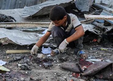 Reportan 69 muertos en Gaza por disparos de fuerzas israelíes; incluyendo bombardeo en escuela