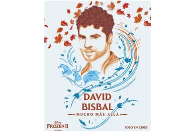 David Bisbal interpreta el tema final de "Frozen 2"