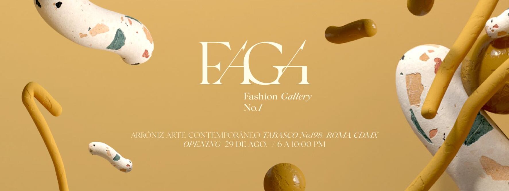  Fashion Gallery No.1: la exposición que no te puedes perder si eres amante de la moda mexicana    Foto: Cortesía