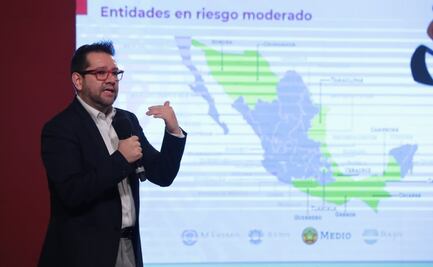 Pasan a semáforo epidemiológico amarillo 10 estados de la República