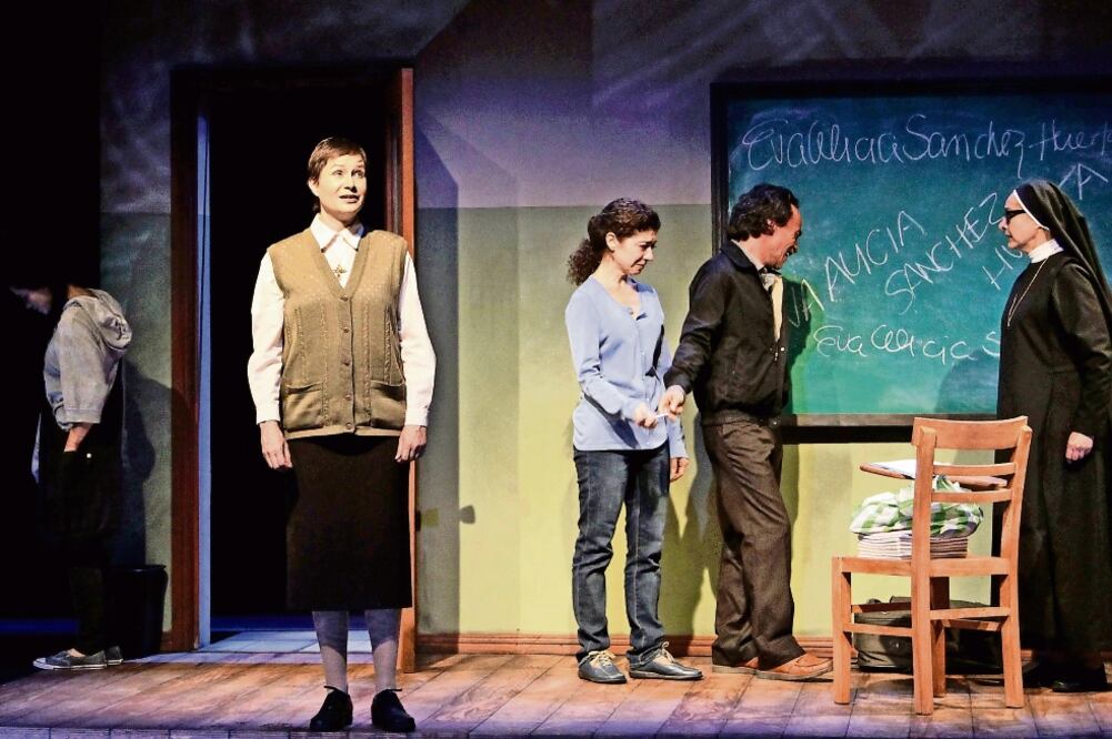 Los personajes de la historia deberán enfrentar su pasado, traumas y dolos (CARLOS MEJÍA. EL UNIVERSAL)