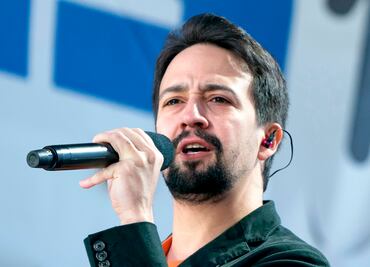Lin-Manuel Miranda bromea con su estado de salud