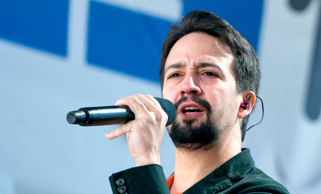 Lin-Manuel Miranda causó dudas luego de escribir un tuit.Foto: AP/Andrew Harnik, archivo
