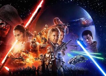 "Star Wars" triunfa en los Premios MTV