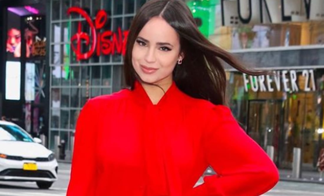 Foto: Vía Instagram Sofía Carson