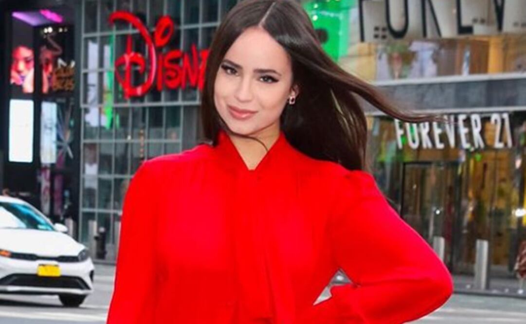 Foto: Vía Instagram Sofía Carson