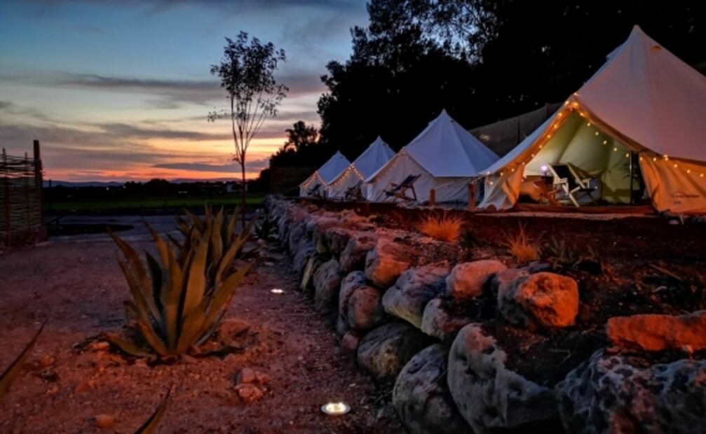 Nantli, la nueva operadora de glampings en México