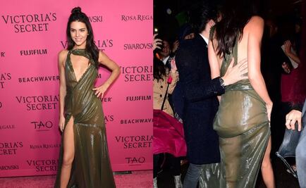 Kendall Jenner "enseña de más"