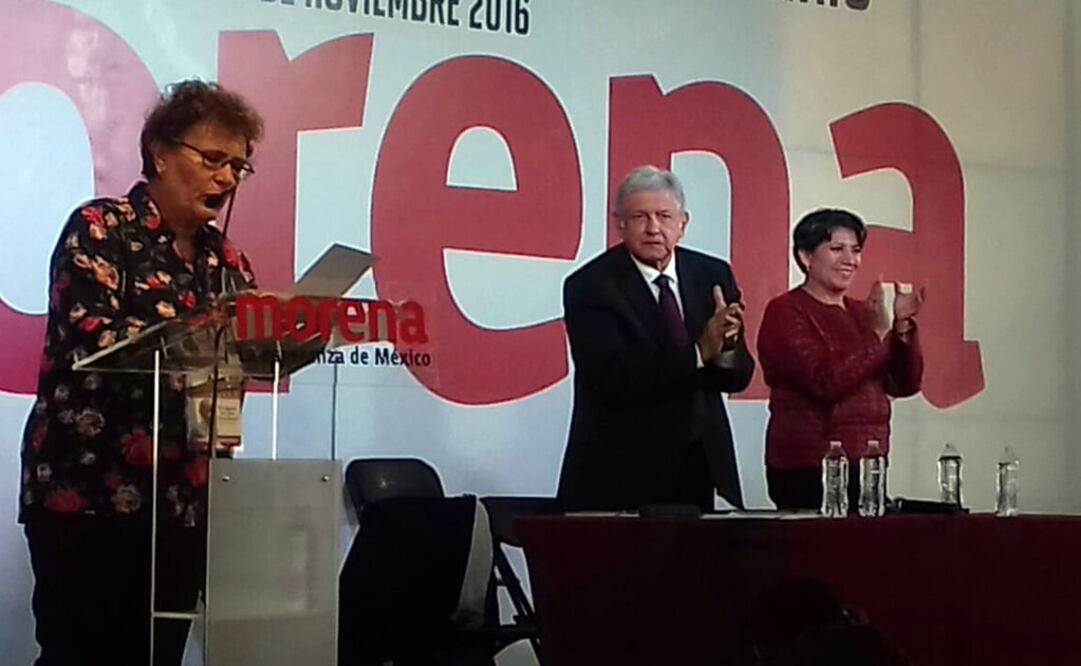 El tabasqueño dará a conocer 50 lineamientos básicos del Proyecto Alternativo de Nación 2018-2024. /Valente Rosas - EL UNIVERSAL