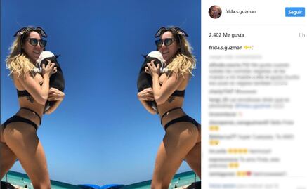 Frida Sofía presume sus curvas