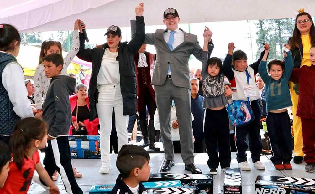 Sandra Cuevas sostuvo que Cuauhtémoc y Cuajimalpa son lideradas por una alcaldesa disruptiva en la política y un alcalde con experiencia y talento. Foto: Especial