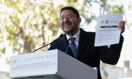 Gobierno de la CDMX recibe predio “El Biatlón” en Iztapalapa, para regularizar 744 viviendas