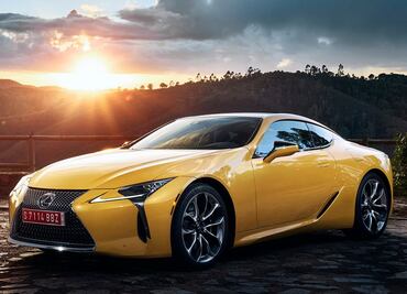 Lexus lanza LC Limited Edition