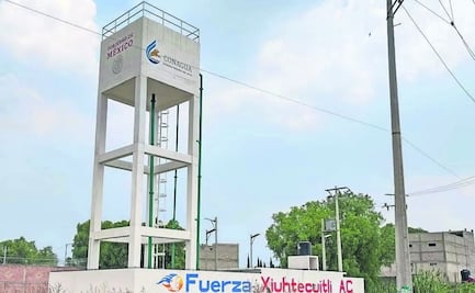 Renuevan concesión de pozo de agua en Atenco