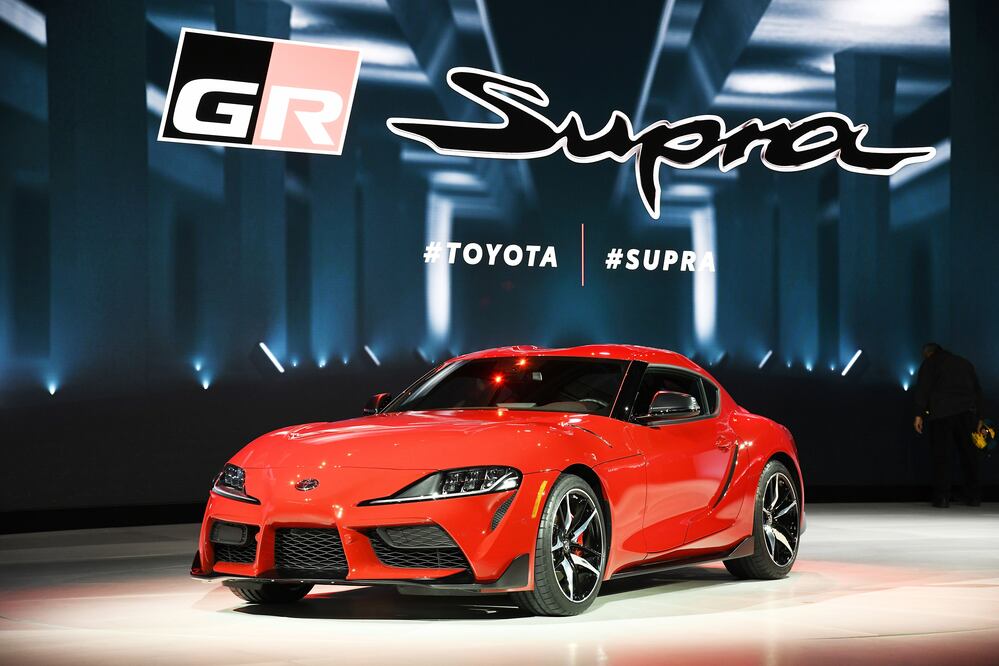 El Toyota Supra 2020 se construirá junto con el BMW Z4 en Austria