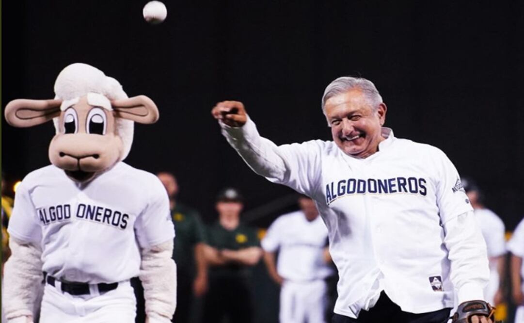 President López Obrador was booed at the stadium in Sinaloa - Photo: Taken from the President's Twitter account