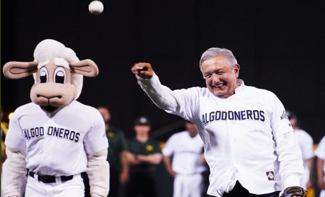 President López Obrador was booed at the stadium in Sinaloa - Photo: Taken from the President's Twitter account