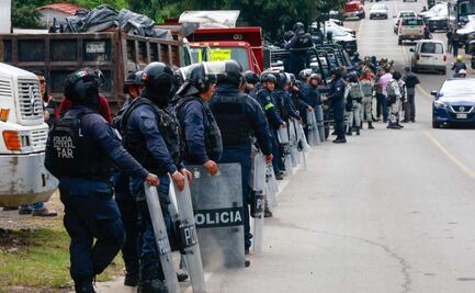 CNDH emite resolución a la Secretaría de Seguridad por caso de tortura de policías federales; exige reparación del daño
