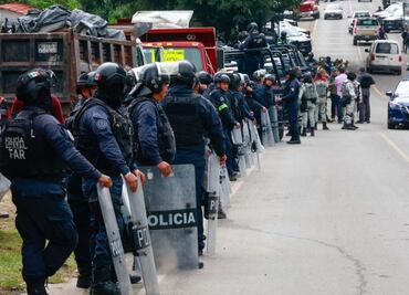 CNDH emite resolución a la Secretaría de Seguridad por caso de tortura de policías federales; exige reparación del daño