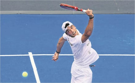 Alejandro Galán: En poco años habrá más padelistas mexicanos