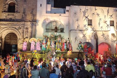 En Acolman, Los Reyes al rescate de la tradición 