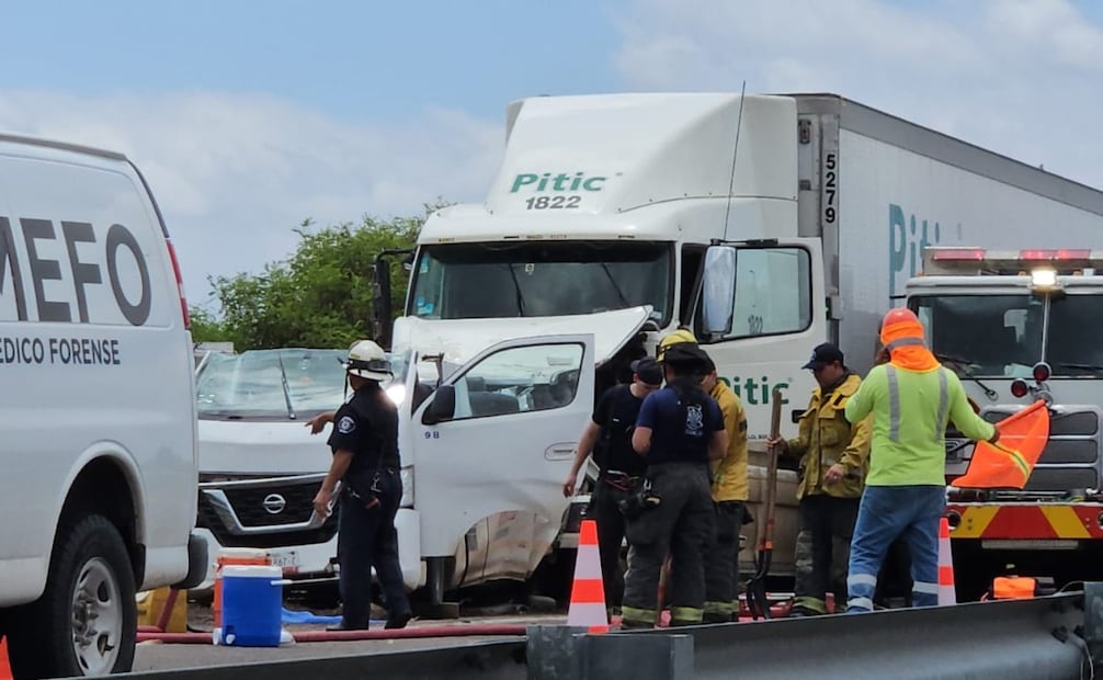 Choque deja dos trabajadores muertos en Culiacán; investigan las causas del accidente.
Foto: Especial.