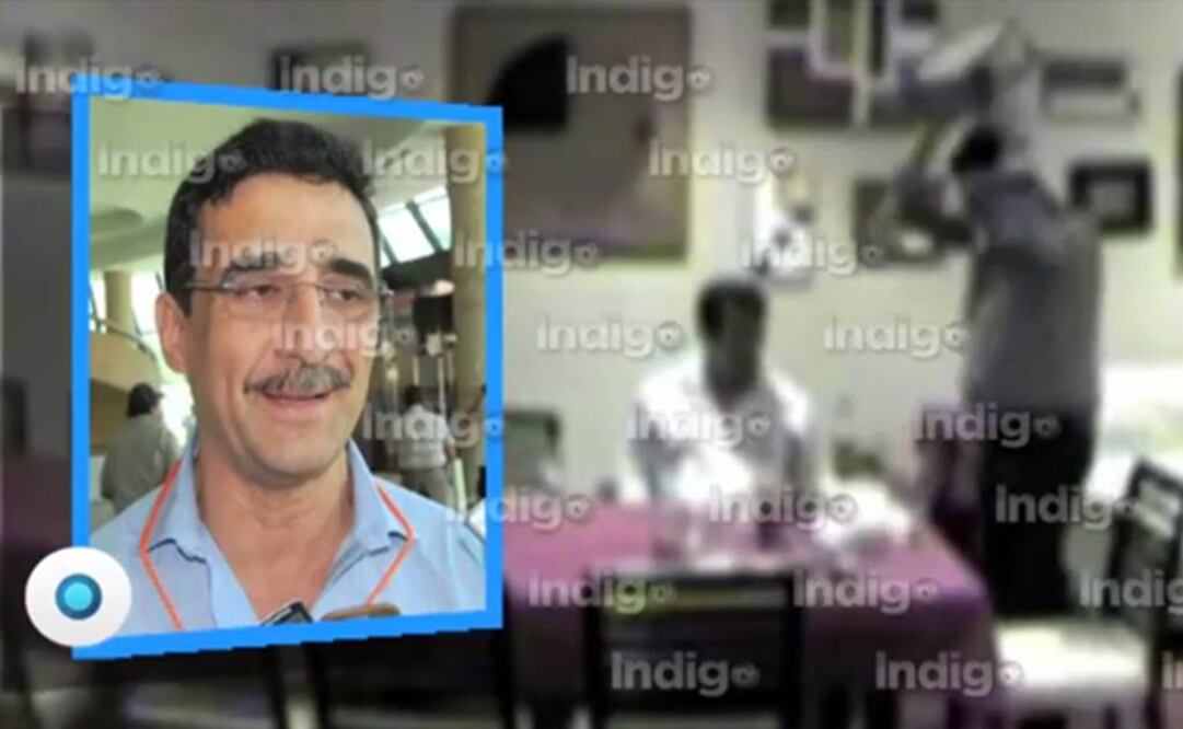 Francisco Rojas Toledo, aspirante a la alcaldía de Tuxtla Gutiérrez, Chiapas, fue captado al momento en que recibía dinero por parte de un empresario no identificado para financiar su campaña. (Foto: Youtube)