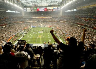 Superbowl, el evento deportivo con más tecnología