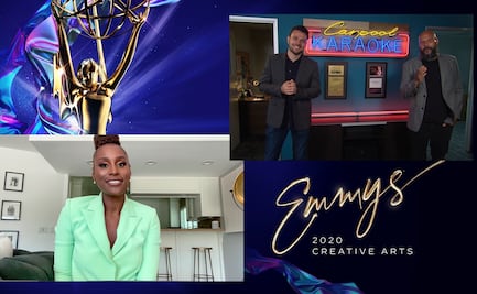 Entregan los primeros Emmy Awards 2020 de manera digital