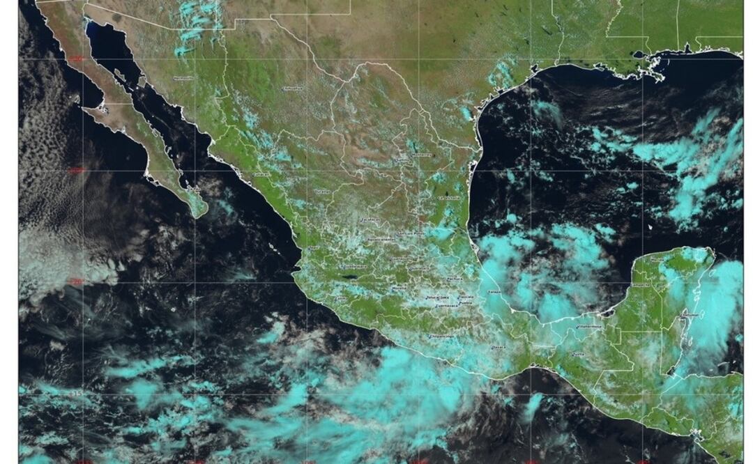 Depresión tropical Trece-E (11/09/2025). Foto: Especial