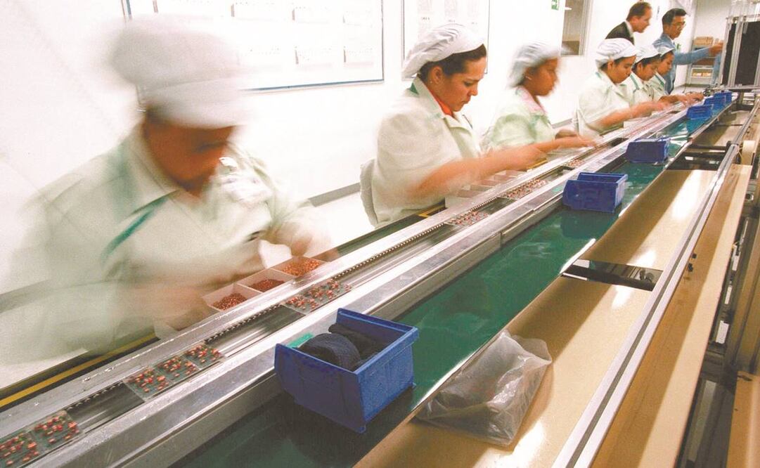 La falta de semiconductores afectará el armado de 65 modelos.Foto: Archivo/ El Universal.