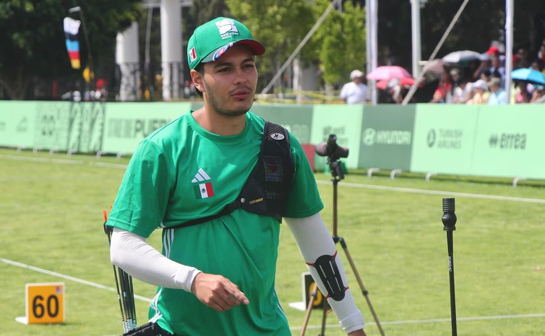 Matías Grande busca medalla en Copa del Mundo de Tiro con Arco / Foto: Omar Contreras /EL UNIVERSAL
