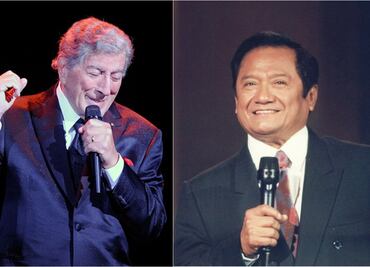 Tony Bennett elogió la música de Armando Manzanero: "Lo admiro"