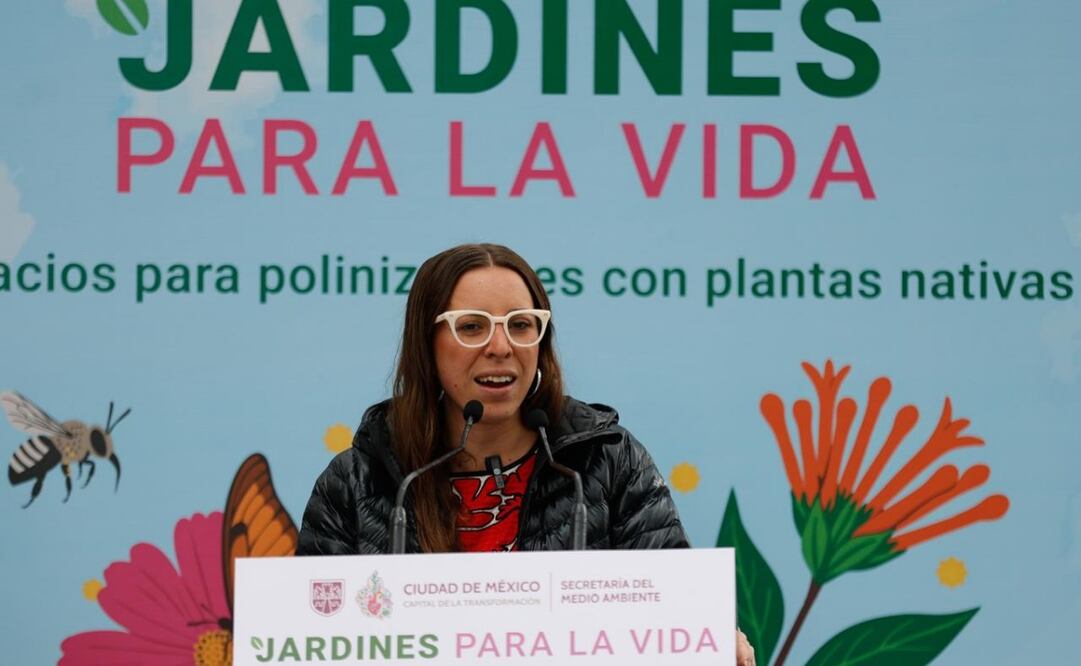Sedema da inicio al programa "Jardines para la Vida" (08/07/2025). Foto: Especial