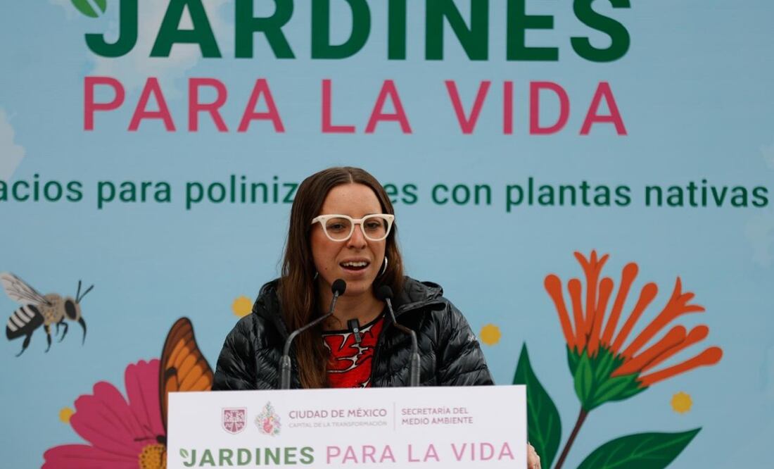Sedema da inicio al programa "Jardines para la Vida" (08/07/2025). Foto: Especial