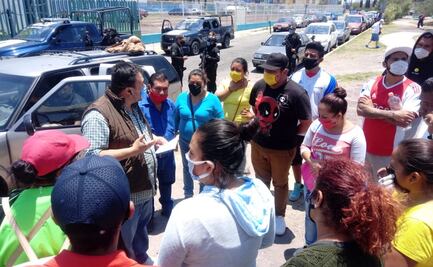 Logran acuerdo familiares de pacientes con Covid-19 y directivos de hospital de Ecatepec