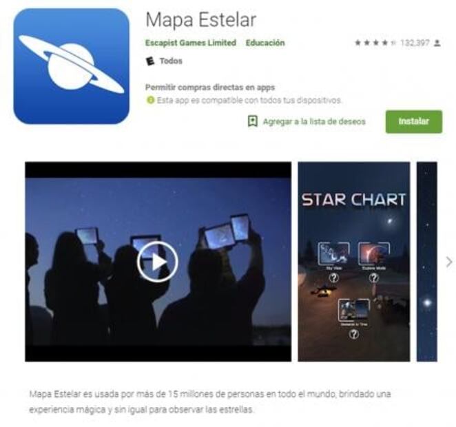 Apps para retratar la luna llena de octubre