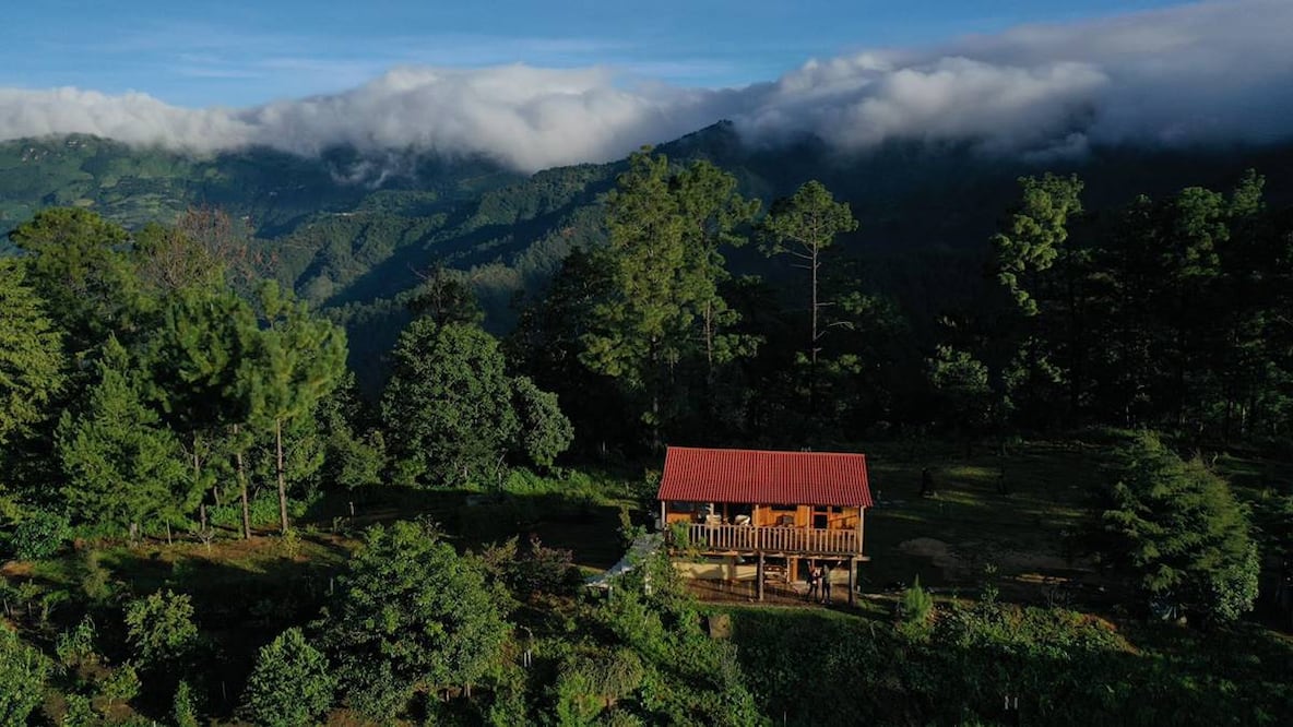 San José del Pacífico está a 2,300 metros sobre el nivel del mar. Foto: Antonio Saizar
