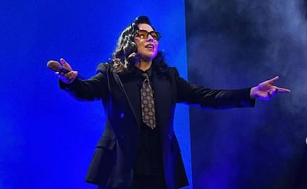 Mon Laferte celebra que ya es mexicana cantando con Belinda, Carin León y Gloria Trevi 