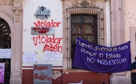Dan 4 años de prisión a rector de Universidad de Zacatecas acusado de abuso sexual de niña, pero sale bajo fianza; feministas protestan