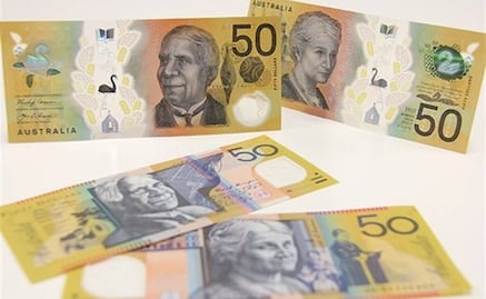 Australia emite 46 millones de billetes con un error ortográfico
