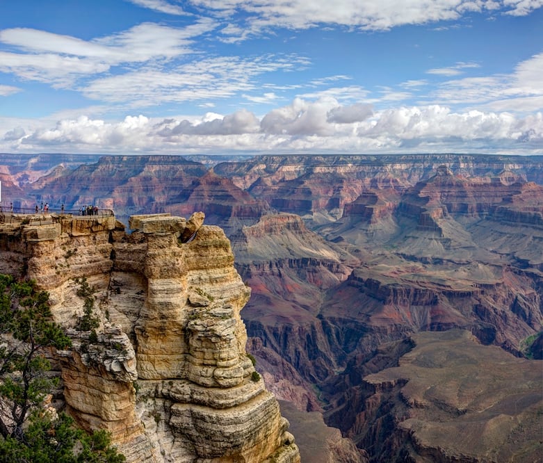 El Gran Cañón es una de las joyas naturales más imponentes del planeta. (Foto: Cortesía Grand Canyon National Park)