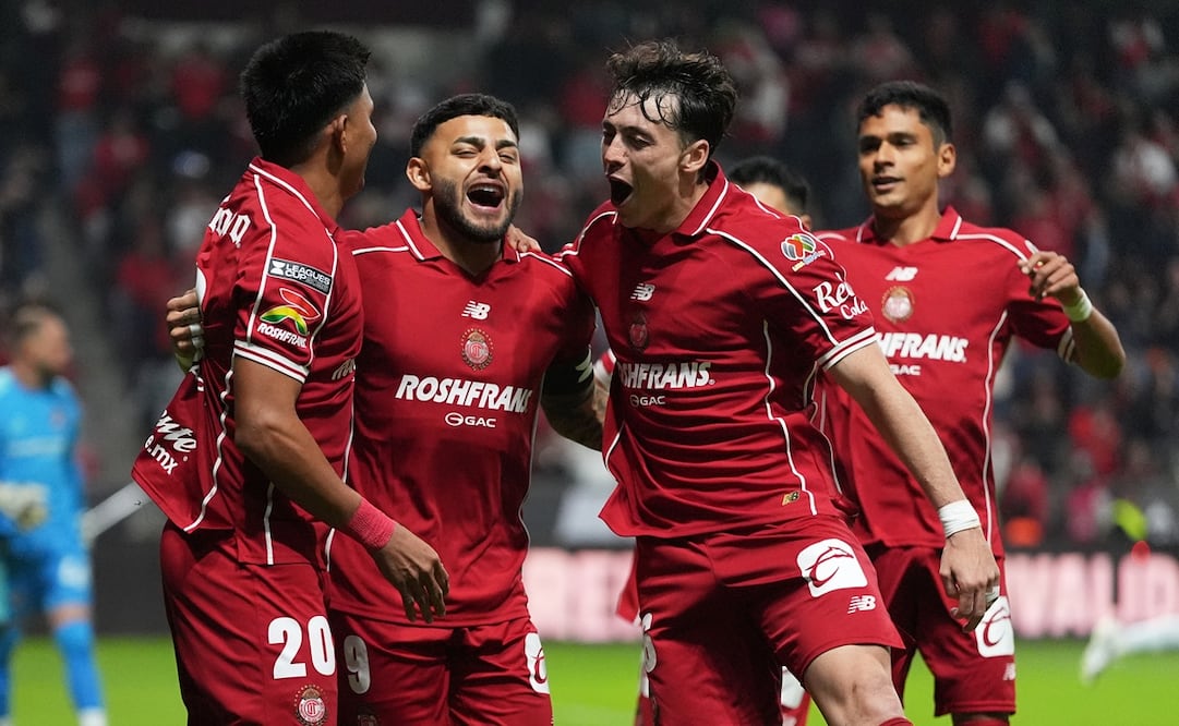 Toluca busca su pase a las Semifinales de la Leagues Cup. FOTO: AP