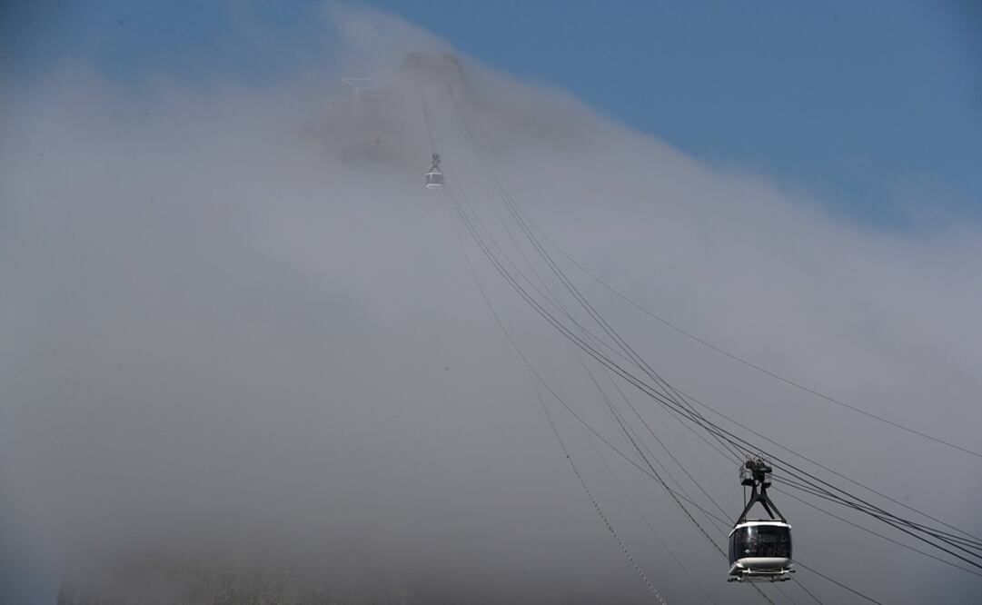 Vista del cerro de Pan de Azúcar, uno de los sitios más turísticos de Río de Janeiro. Foto: EFE/Marcelo Sayão