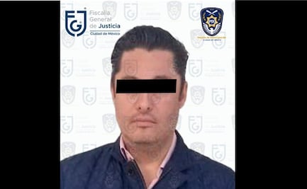 Dan prisión preventiva a Luis Vizcaíno, exfuncionario de CDMX; permanecerá en el Reclusorio Norte